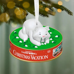 National Lampoon's Christmas Vacation™ Nine Lives Spent Ornament With Light and Sound
