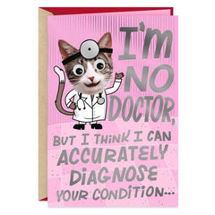 Acute Butt Funny Pop-Up Sweetest Day Card