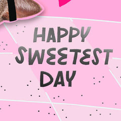 Acute Butt Funny Pop-Up Sweetest Day Card