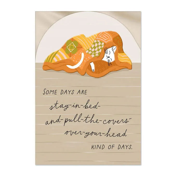 Stay-In-Bed Kind of Days Get Well Card