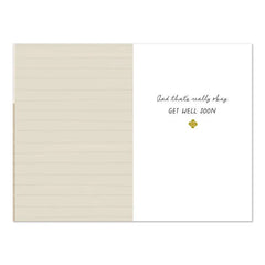 Stay-In-Bed Kind of Days Get Well Card