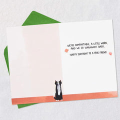 We Go Way Back Funny Birthday Card for Friend