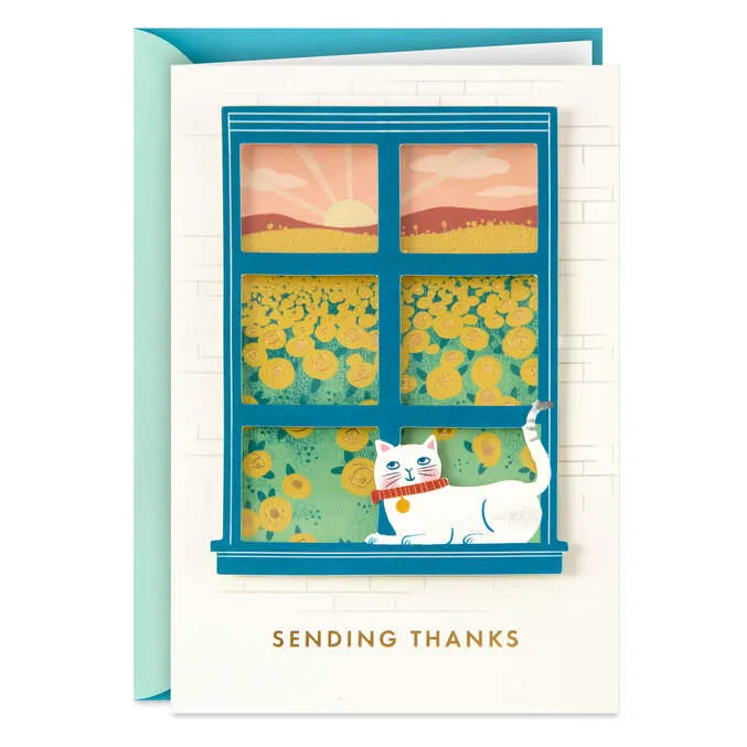 You're So Easy to Appreciate Thank You Card
