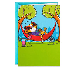 Welcome to the Seven-Day Weekend Funny Retirement Card