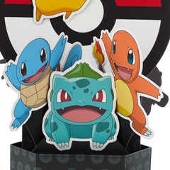 Pokémon Catch All the Fun 3D Pop-Up Card