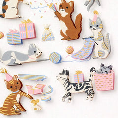 Purr-fect Day Funny Birthday Card