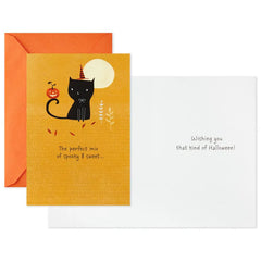 Nostalgic Critters Assorted Halloween Cards, Pack of 8