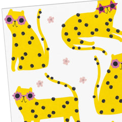 Cool Cats Blank Notes, Pack of 10