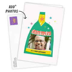 Celebrate Custom Birthday Card