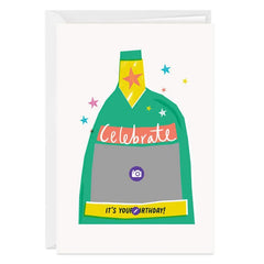 Celebrate Custom Birthday Card