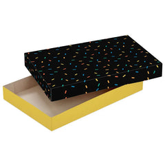 Confetti and Stripes 3-Pack Small Gift Boxes