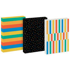 Confetti and Stripes 3-Pack Small Gift Boxes