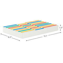 Confetti and Stripes 3-Pack Small Gift Boxes