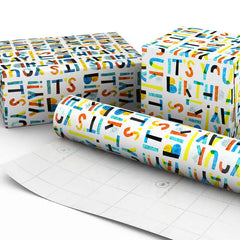 It's Your Birthday! Jumbo Wrapping Paper, 90 sq. ft.
