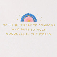 Celebrating You Birthday Card