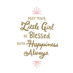 Celebrating Your Daughter New Baby Card