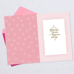 Celebrating Your Daughter New Baby Card