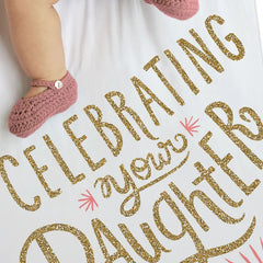 Celebrating Your Daughter New Baby Card