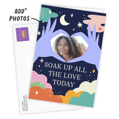 Soak Up All the Love Today Custom Love Card