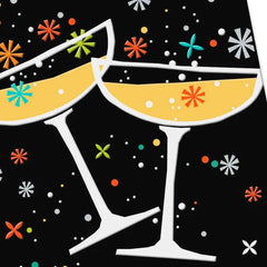 Champagne Toast Blank Card