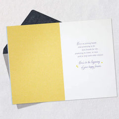 To Your Happy Forever Wedding Card for Nephew and Spouse