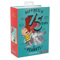 Peanuts® 75th Anniversary Charlie Brown and Snoopy Hallmark Ornaments, Set of 2