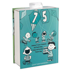 Peanuts® 75th Anniversary Charlie Brown and Snoopy Hallmark Ornaments, Set of 2