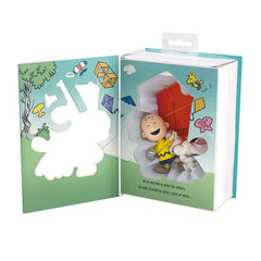 Peanuts® 75th Anniversary Charlie Brown and Snoopy Hallmark Ornaments, Set of 2