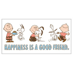 Peanuts® Happiness Is a Good Friend Collectible Drinking Glass, 13.5 oz.
