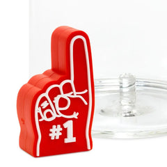 Charmers #1 Foam Finger Silicone Charm
