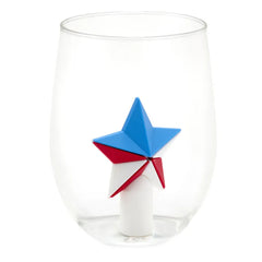 Charmers Americana Star Silicone Charm