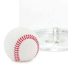 Charmers Baseball Silicone Charm