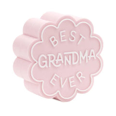 Charmers Best Grandma Ever Pink Silicone Charm