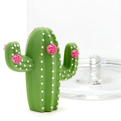 Charmers Cactus Silicone Charm