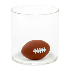 Charmers Football Silicone Charm