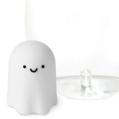 Charmers Ghost Silicone Charm, 1.8" H