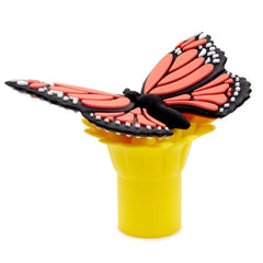 Charmers Monarch Butterfly Silicone Charm