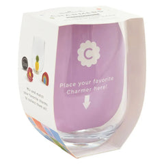 Charmers Plastic Stemless Contour Glass, 19.5 oz.