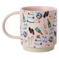 Cheers! Engagement Mug, 16 oz.