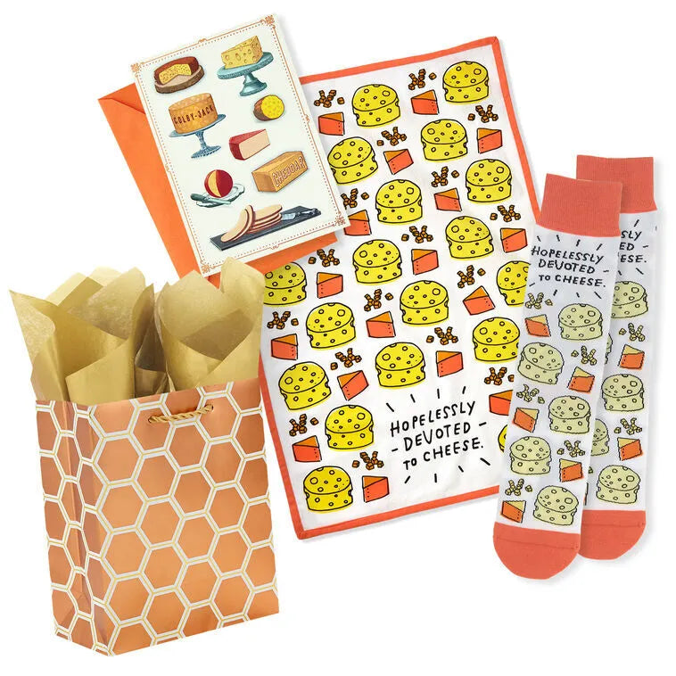 Hopelessly Devoted to Cheese Gift Set