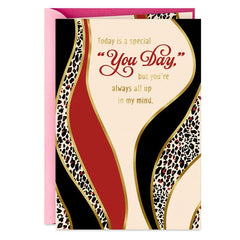 You're Everything to Me Birthday Card