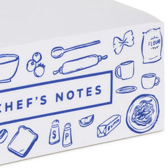 Chef's Notes Kitchen Note Pad