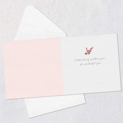Another Year of Wonderful You Birthday Card