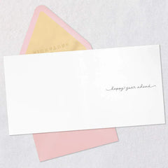 Happy Year Ahead Birthday Card