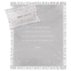 Nighttime Prayer Pillow and Blanket Set