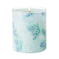 Chilled Mint and Vanilla Scented 2-Wick Jar Candle, 14.5 oz.