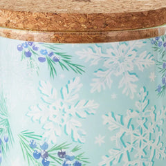 Chilled Mint and Vanilla Scented 2-Wick Jar Candle, 14.5 oz.