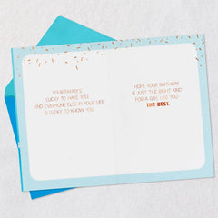 Dude, Lucky to Have You Birthday Card for Him