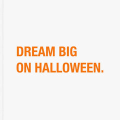 Bite-Sized Candy Confidence Funny Halloween Card