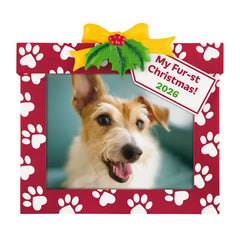 My Fur-st Christmas 2026 Personalized Ornament, Custom Photo